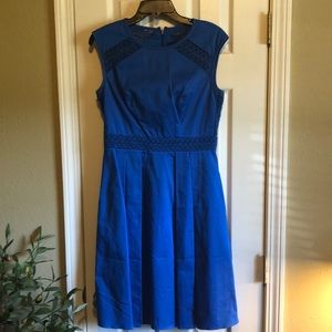 Adrianna Papell Dress Size 4 Royal Blue